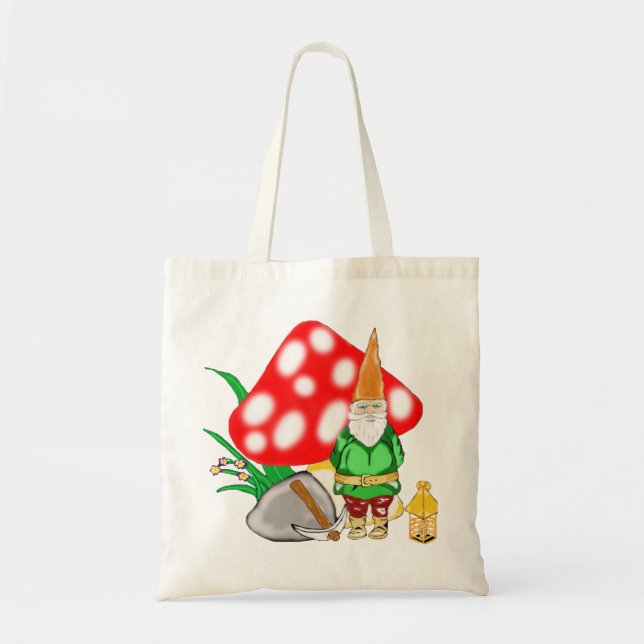 Bolsa Tote Working Fantasy Gnomo (Frente)