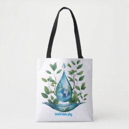 Bolsa Tote World Water Day