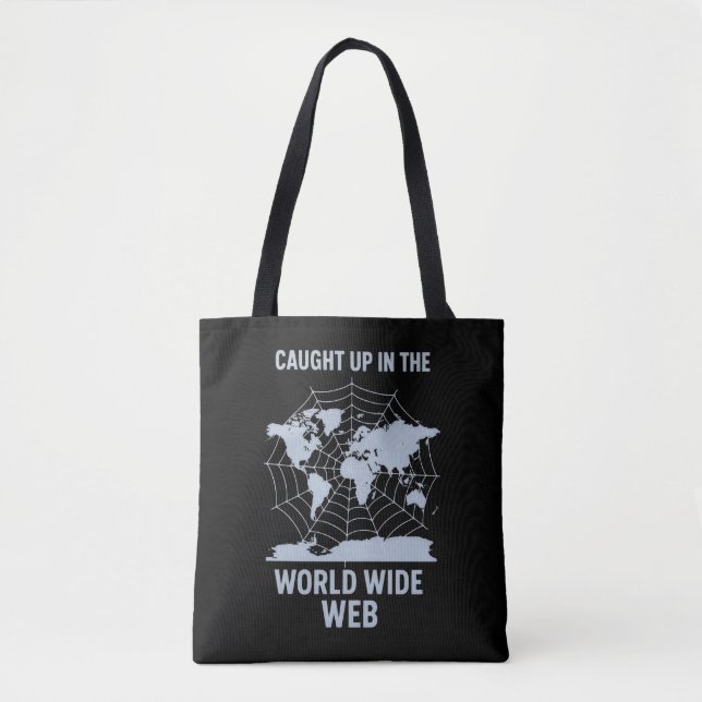 Bolsa Tote World Wide Web (Frente)