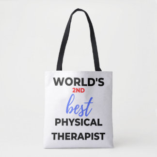 Bolsa Tote World's 2nd Best Physical Therapist 2