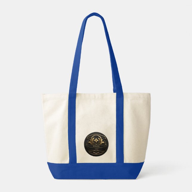 Bolsa Tote Wrami Logo, Designed by Kay Uwe Rott (Verso)