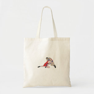 Bolsa Tote Wrestling