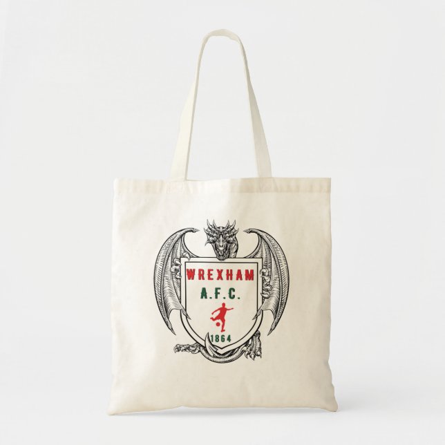Bolsa Tote Wrexham Afc Long Sleeve T (Frente)