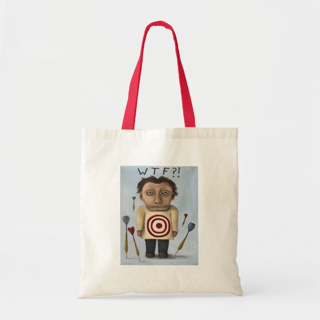 BOLSA TOTE WTF?! 2 (Frente)