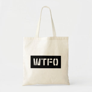 BOLSA TOTE WTFO
