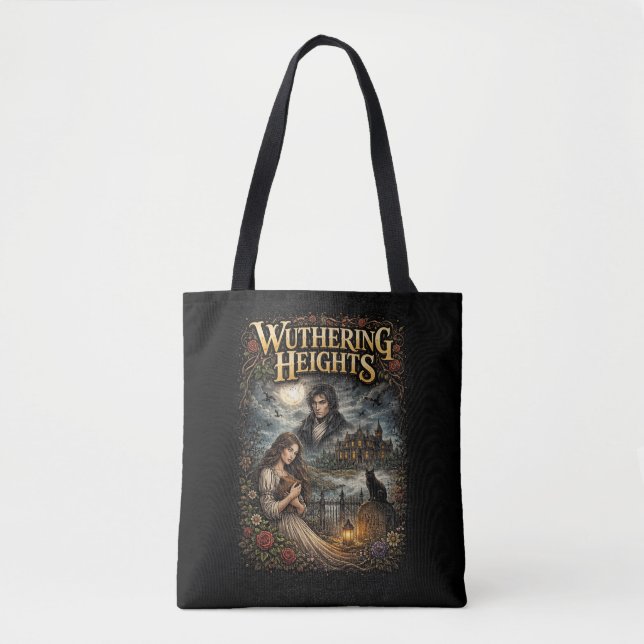 Bolsa Tote Wuthering Heights (Frente)