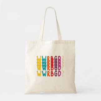 Bolsa Tote WWRBGD? adesivo Ruth Bader Ginsburg RBG Feminista 