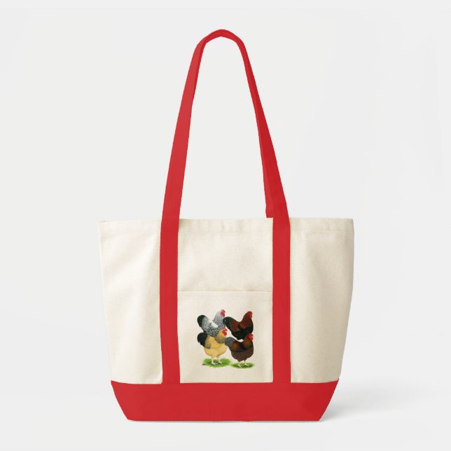 Bolsa Tote Wyandotte: Assórdio de Galeria (Frente)