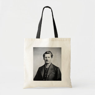 Bolsa Tote Wyatt Earp: Advogado, Lutador, Guardião de Salão
