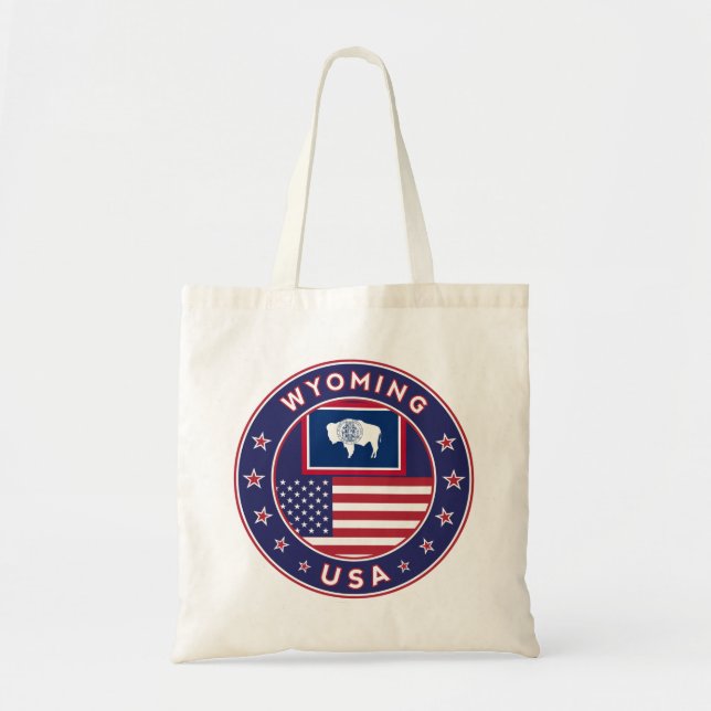 Bolsa Tote Wyoming (Frente)