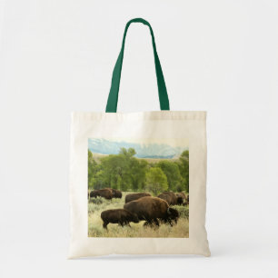 Bolsa Tote Wyoming Bison Nature