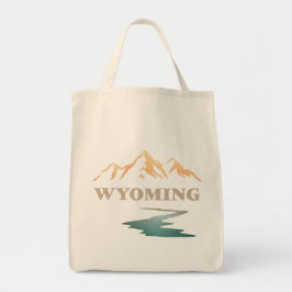 Bolsa Tote Wyoming Estados Unidos da América