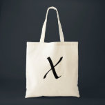 Bolsa Tote (X) Assinatura Presente Simples<br><div class="desc">Ter Um Tempo Difícil Encontrando Um Presente Para Essa Pessoa? Bem,  Você Encontrou O Presente PERFEITO. Super Simples,  Mas Faz Um Presente Excelente! Este É Um Saco De Tote Com Uma Assinatura,  (X). Para Alguém Com Um Nome Começando Com X,  Ou Algo Mais... ?</div>
