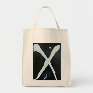 BOLSA TOTE X BRANCO