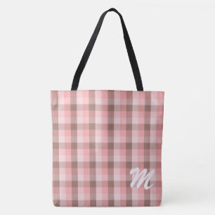 Bolsa Tote Xadrez