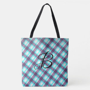Bolsa Tote Xadrez