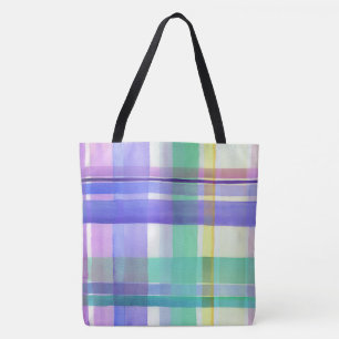 Bolsa Tote Xadrez