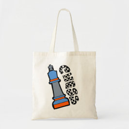 Bolsa Tote xadrez