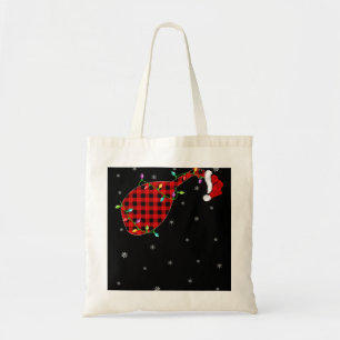 Bolsa Tote Xadrez de Buffalo da Família Correspondente Lute C