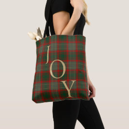 Bolsa Tote Xadrez de Buffalo - Joia Russa