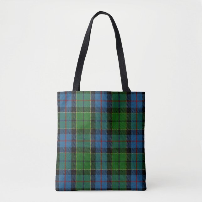 Bolsa Tote Xadrez de Tartan escocesa de Forsyth Forsythe do (Frente)