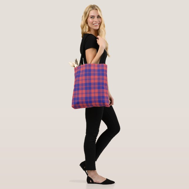 Bolsa Tote Xadrez Escocês MacGregor de Glengyle (No(a) Modelo)