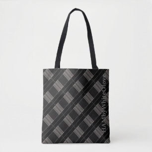 Bolsa Tote Xadrez Personalizada HAMbyWG