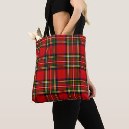 Bolsa Tote Xadrez Real Stewart Clan Tartan