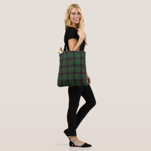 Bolsa Tote Xadrez Variante Tartan Caça ao Clã Sinclair