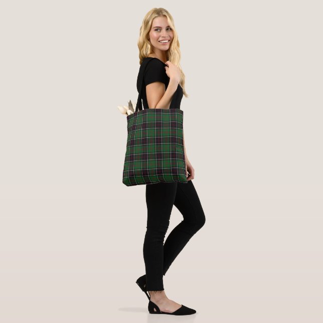 Bolsa Tote Xadrez Variante Tartan Caça ao Clã Sinclair (No(a) Modelo)
