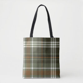 Bolsa Tote Xadrez Verde Academia Obscura