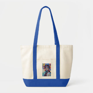 Bolsa Tote xamã, feiticeiro, protetor, amuleto, avô