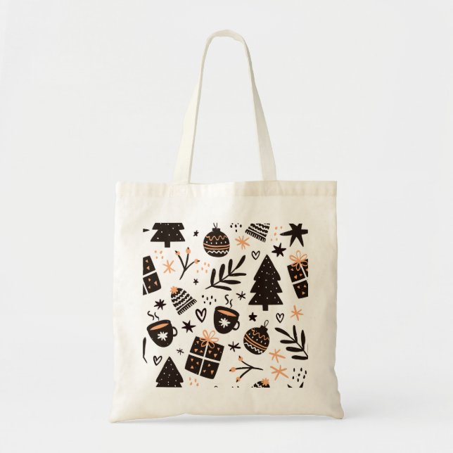 Bolsa Tote xams pattrens (Frente)