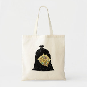 Bolsa Tote Xarope de lixo Funny Hidden Treasure I