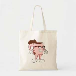 Bolsa Tote Xícara de café com café