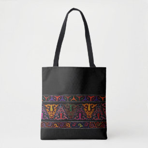 Bolsa Tote Xinjiang Embroiderme - Abstrato