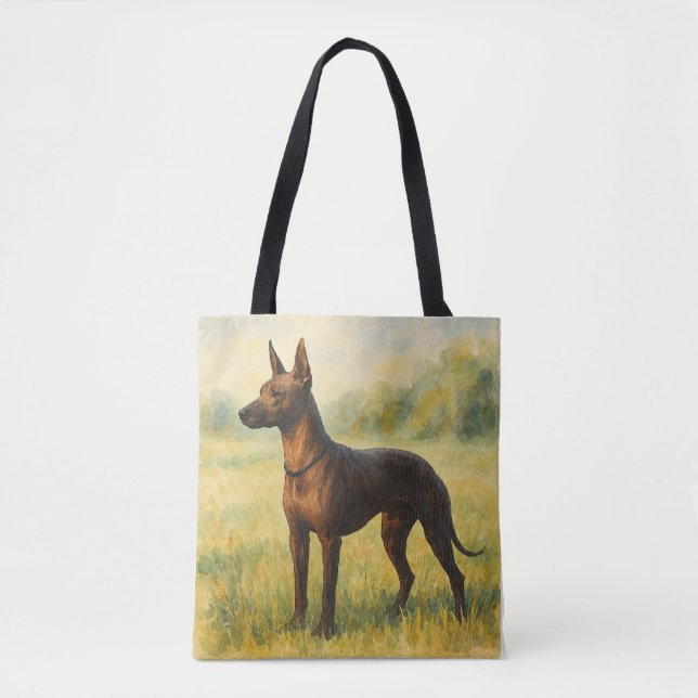 Bolsa Tote Xoloitzcuintli (Frente)