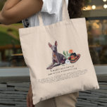 Bolsa Tote Xoloitzcuintli | Cachorro Mexicano Sem Cabelo<br><div class="desc">Carregar pedaço da rica história do México com você! Este saco de tote ilustrado de forma elegante apresenta uma impressionante representação aquosa da Xoloitzcuintli, também conhecida como o Cão Mexicano Sem Cabelo, uma raça com profundo significado cultural. Perfeito tanto para amantes de cães quanto para entusiastas da arte, esta bolsa...</div>