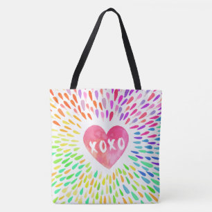 Bolsa Tote XoXo Heart