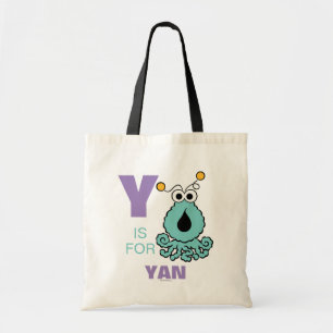 Bolsa Tote Y é para Yip-Yips   Adicione seu nome