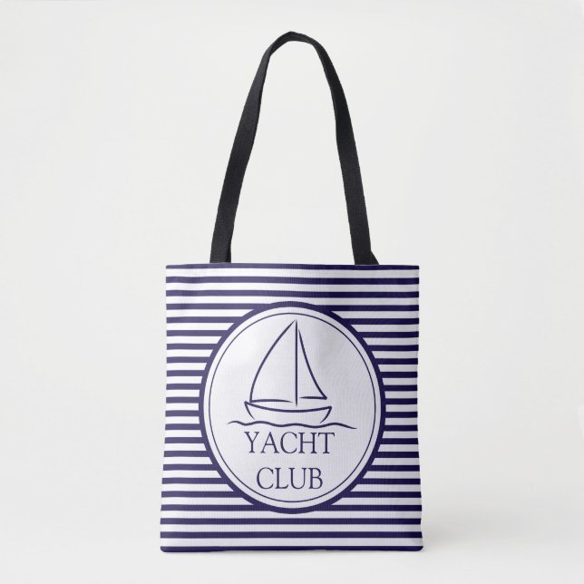 Bolsa Tote Yacht Club (Frente)