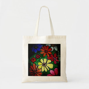 Bolsa Tote yaei florer power é flor