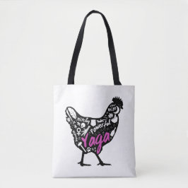 Bolsa Tote Yaga