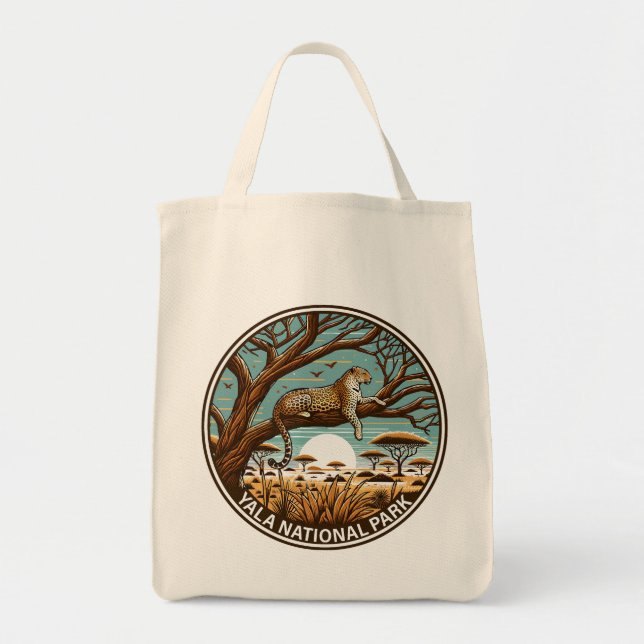 Bolsa Tote Yala National Park Sri Lanka (Frente)