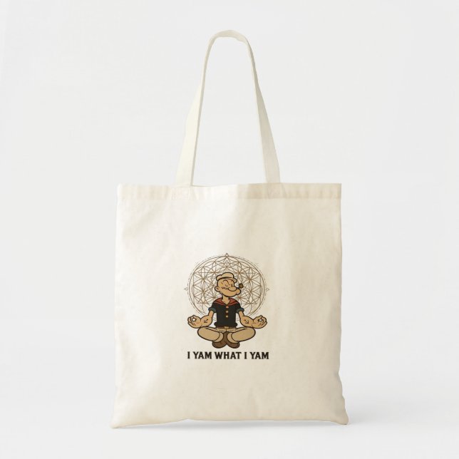 Bolsa Tote Yam, o que eu costumo dizer (Frente)