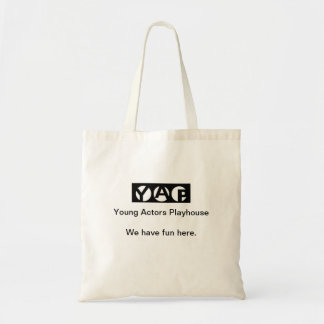 Bolsa Tote YAP nós temos o saco do ensaio do divertimento