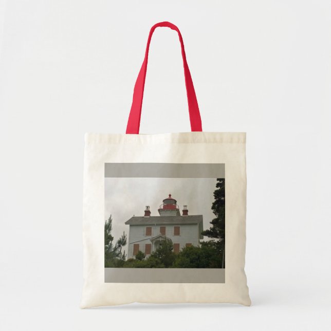 Bolsa Tote Yaquina Bay Lighthouse, OU (Frente)