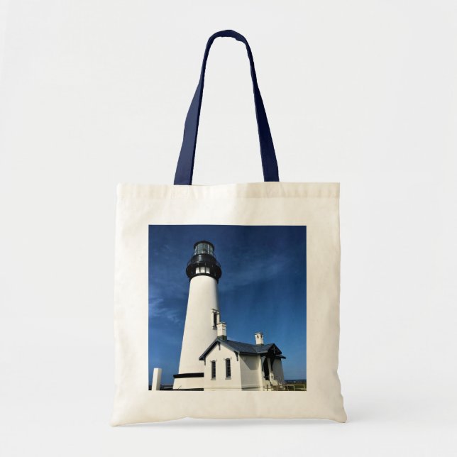 Bolsa Tote Yaquina Head Lighthouse, Newport, Oregon (Frente)
