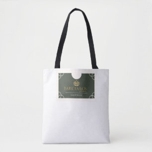 Bolsa Tote Yark Tailor: Elegância Artesanal, Carregada Com Es