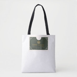 Bolsa Tote Yark Tailor: Elegância Artesanal, Carregada Com Es